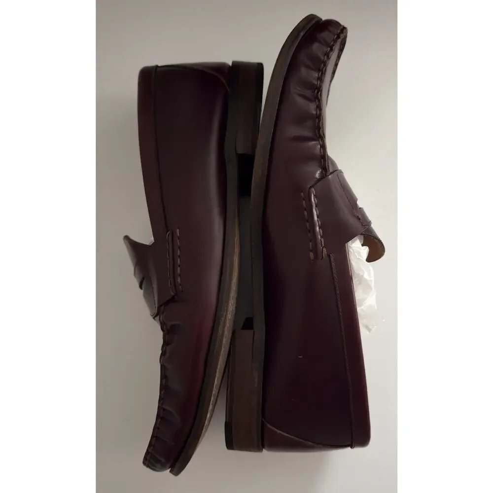 Jack Erwin Burgundy Leather 